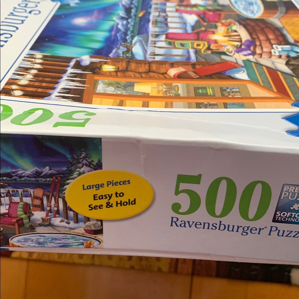 Ravensburger Northern Lights Puzzle - 500 Pieces - Picture 9 of 12